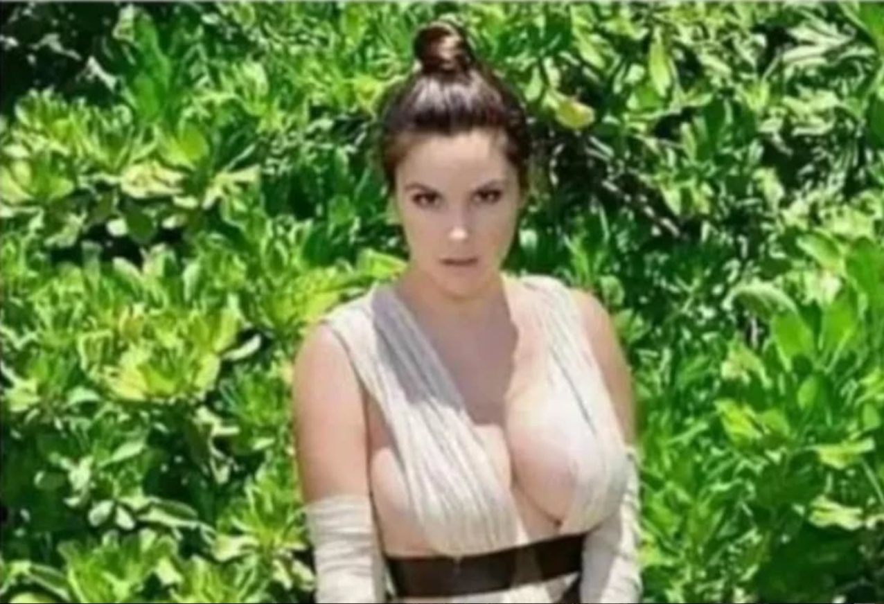 parody big tits star wars