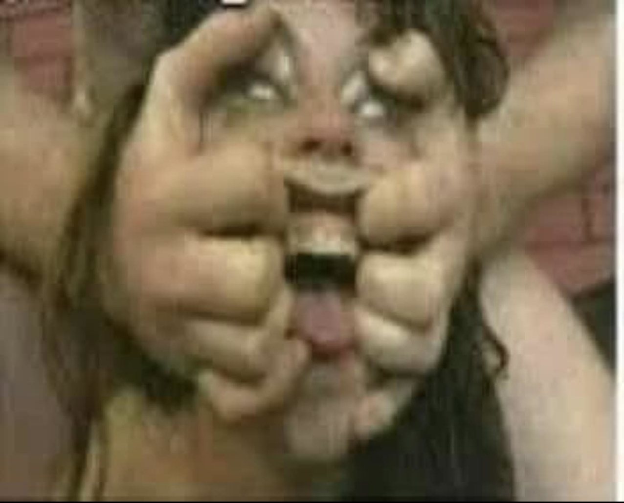 white slut anal