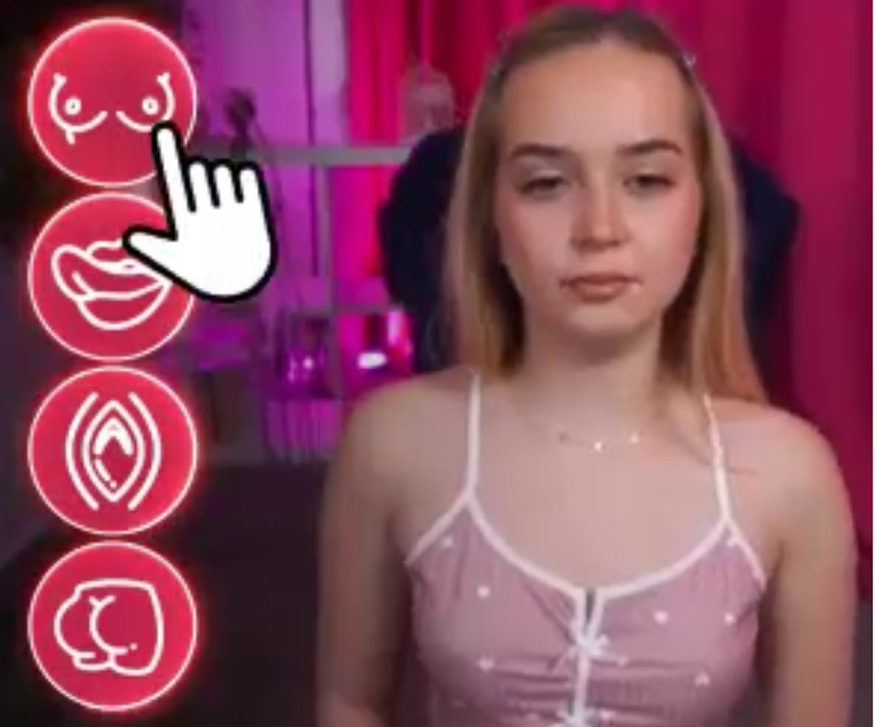 camgirl stripchat blonde