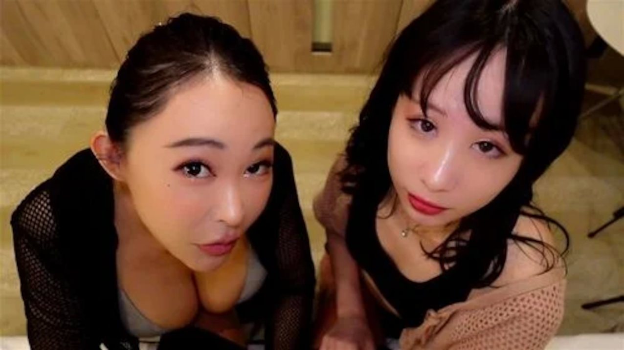 double blowjob licking
