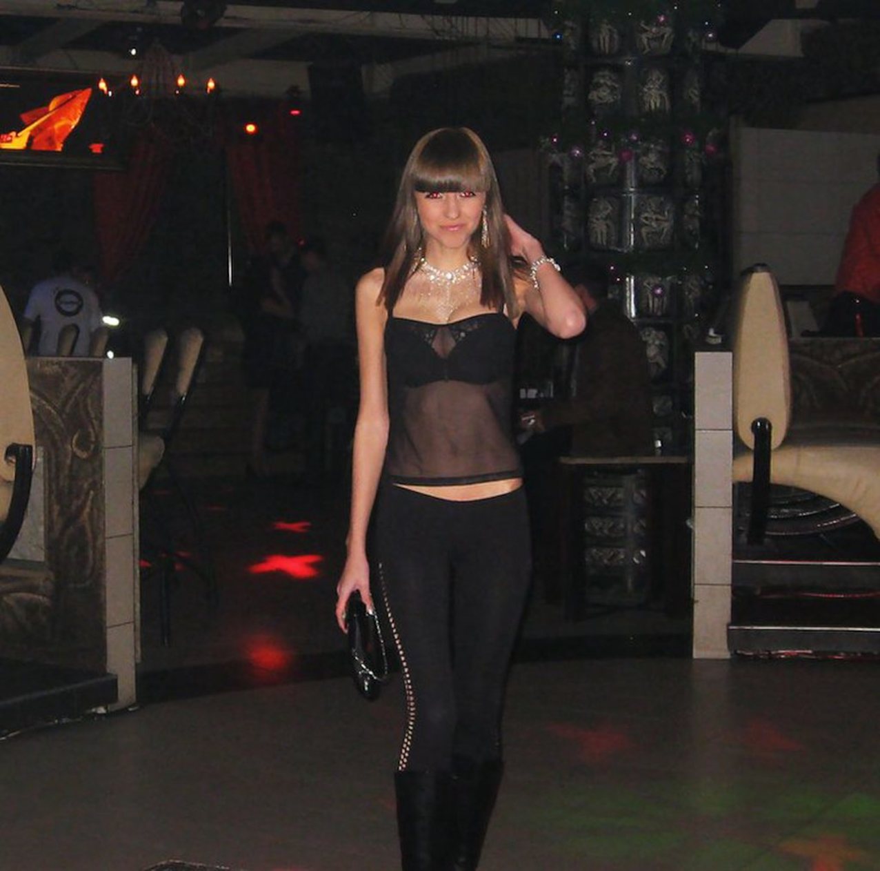 teen shy skinny