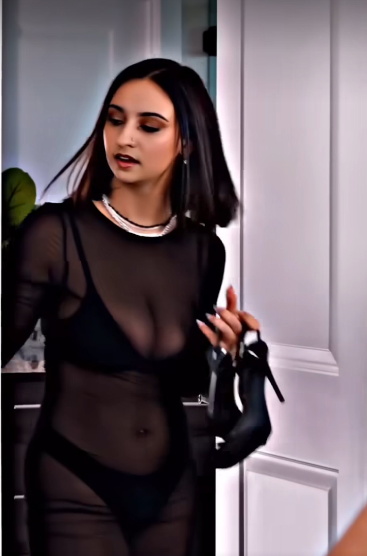 hailey rose brunette tits