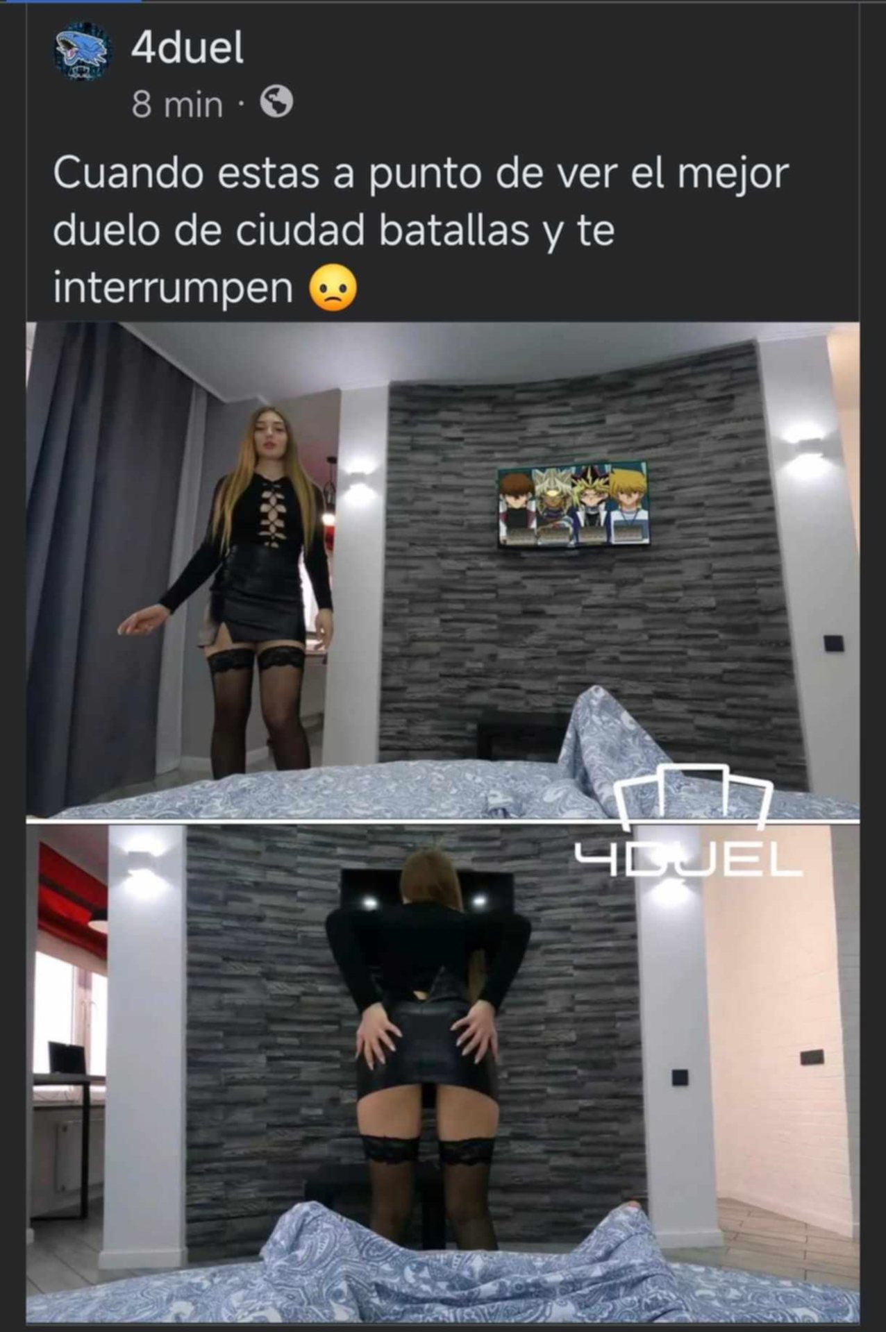 teen blonde meme