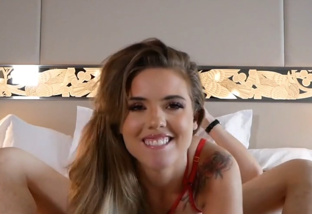 brunette tattoo straight