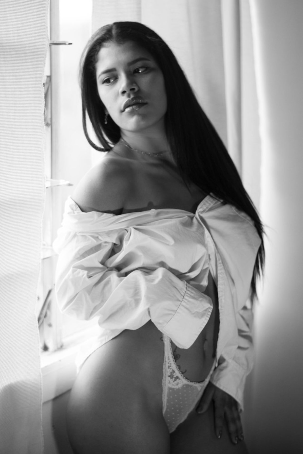 latina ass thights