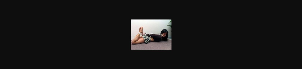 bondage tied hogtie
