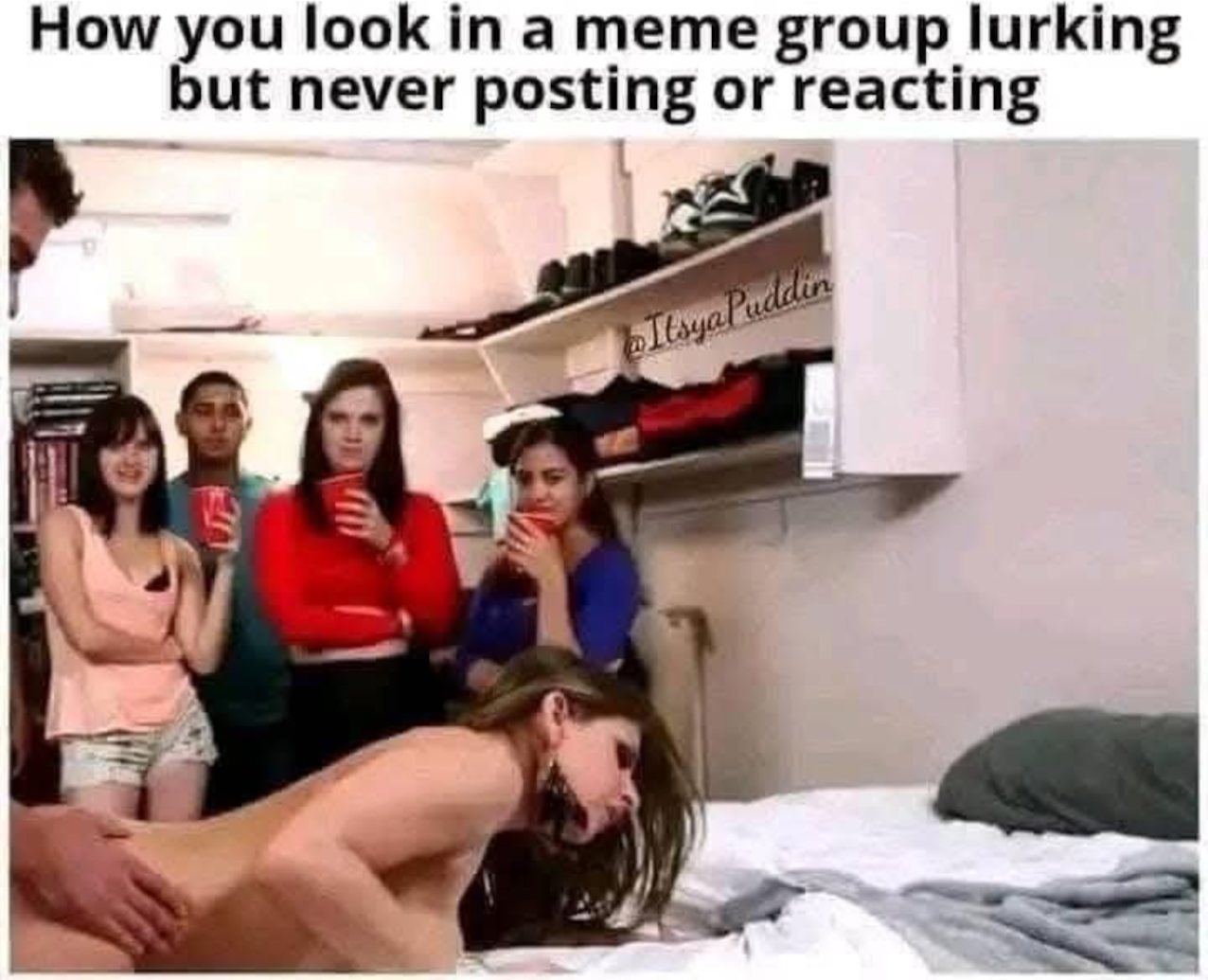 groupe teen voyeur