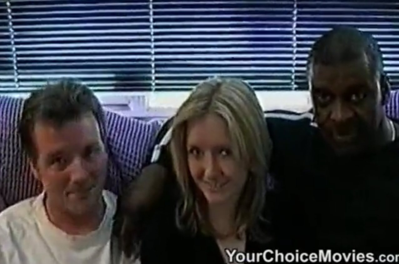 threesome blonde small tits