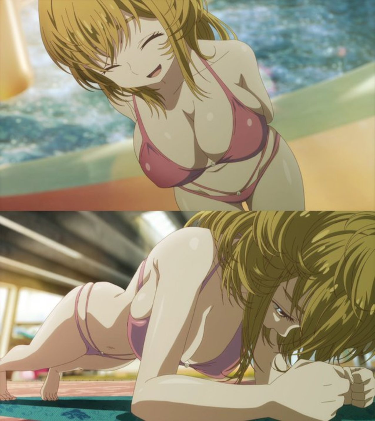 big tits anime animation