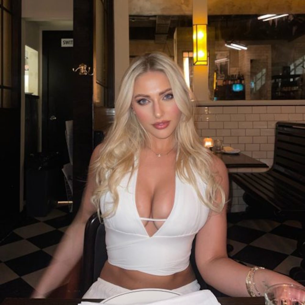 blonde australian canadian