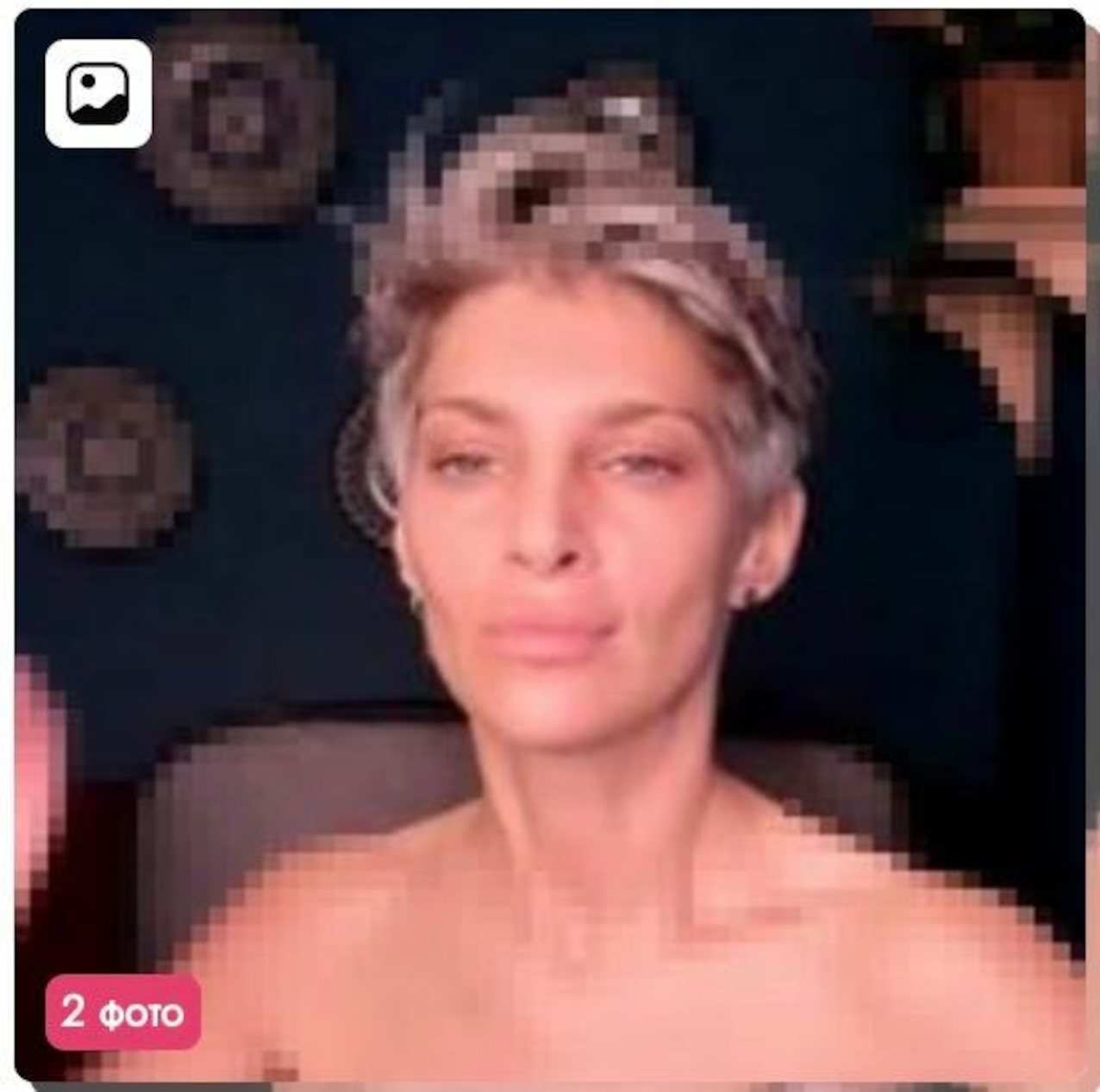 blonde webcam gray hair