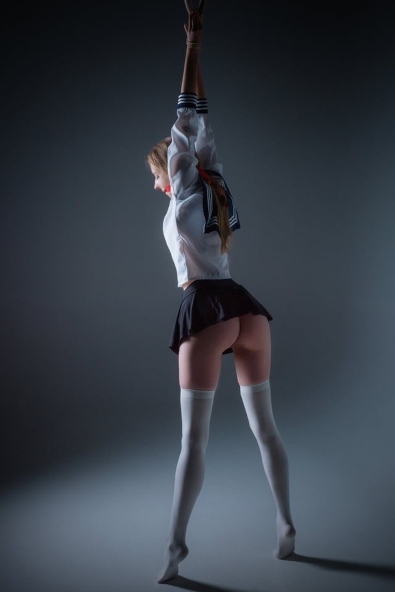 bondage bound rope