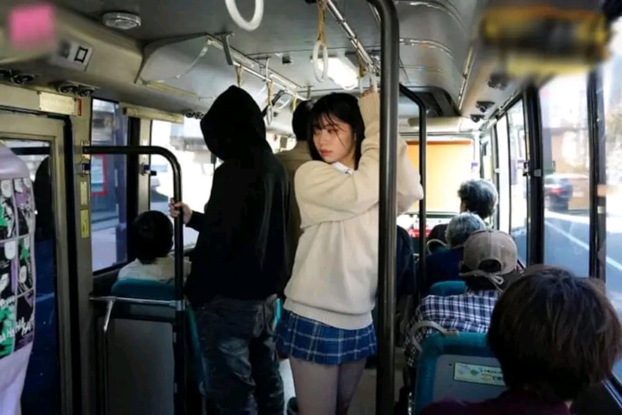 jav japanese bus