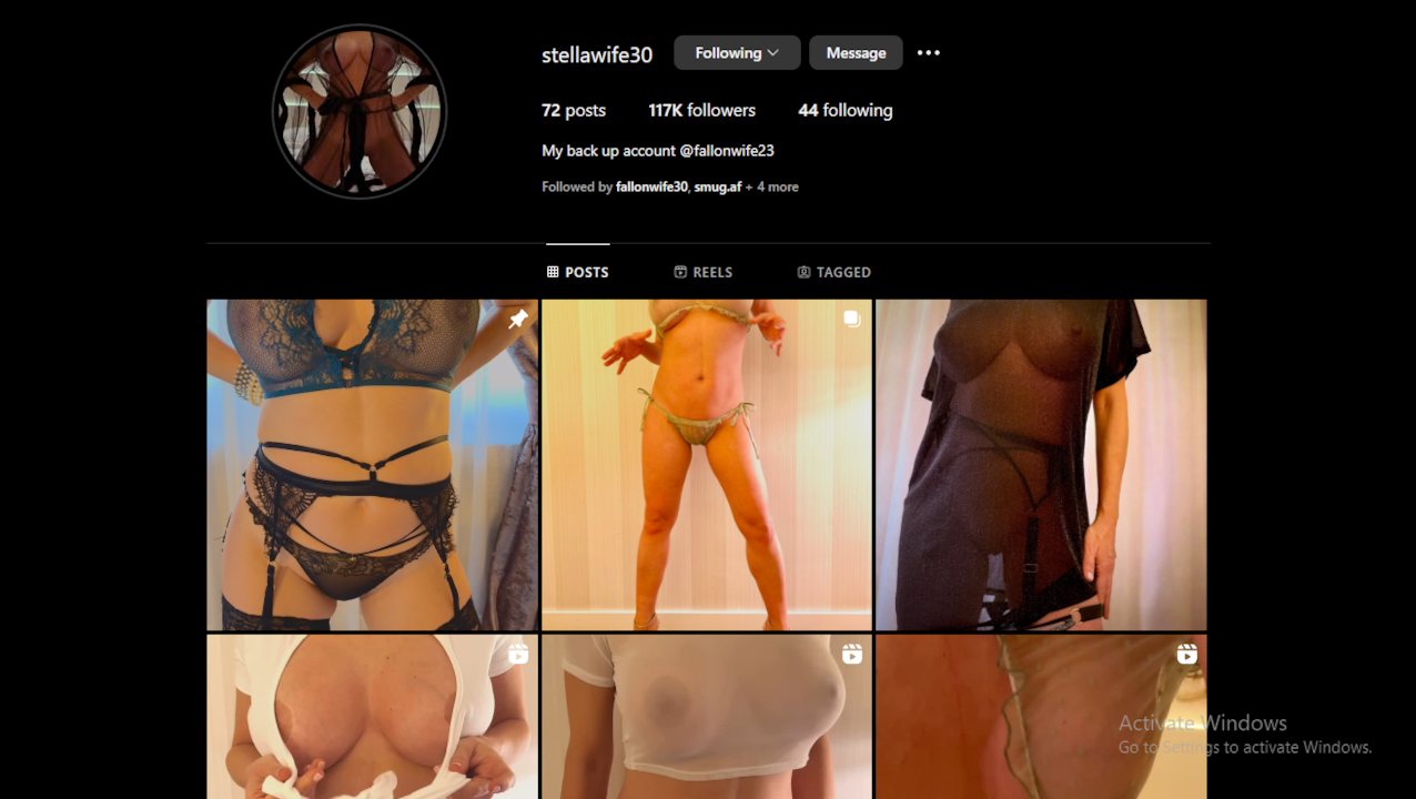 model hot instagram