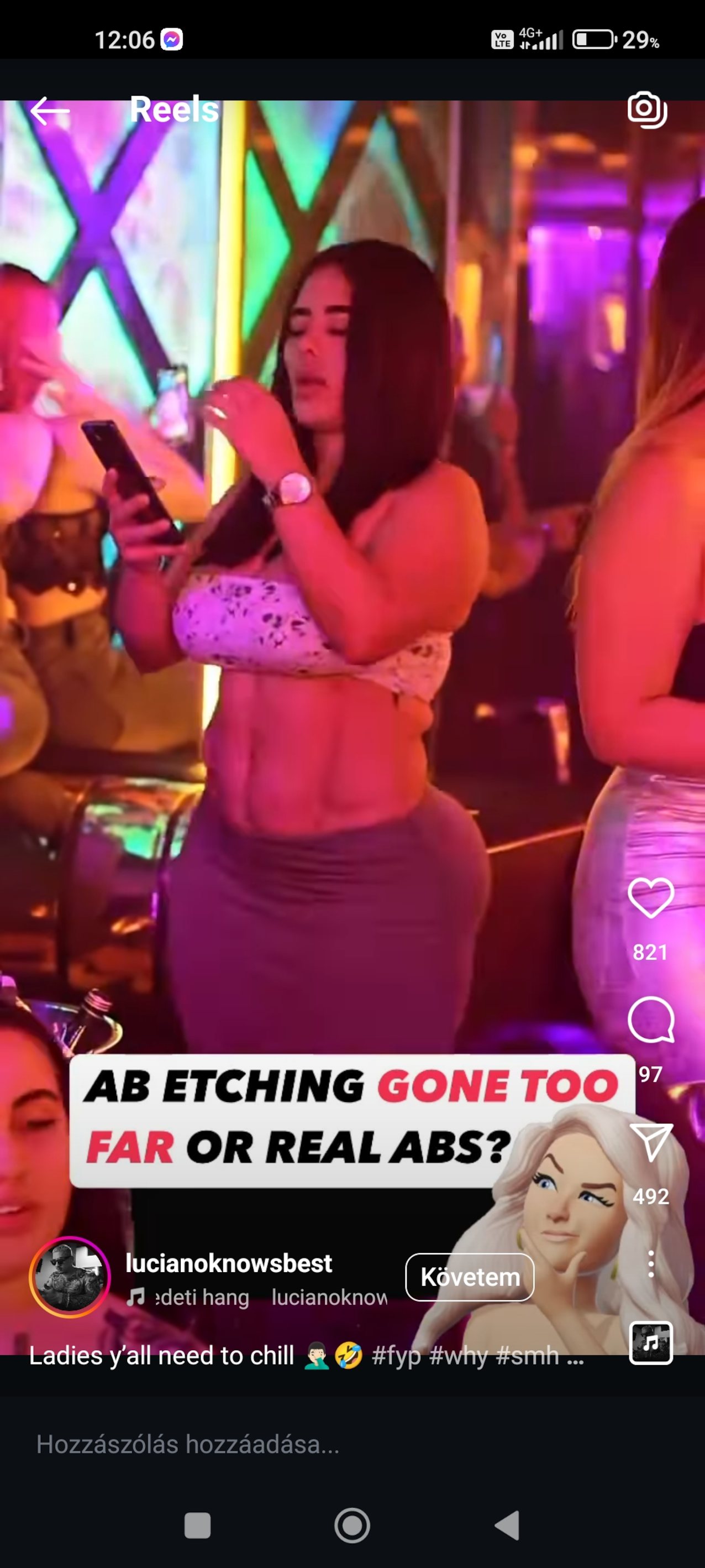 club girl abs plastic