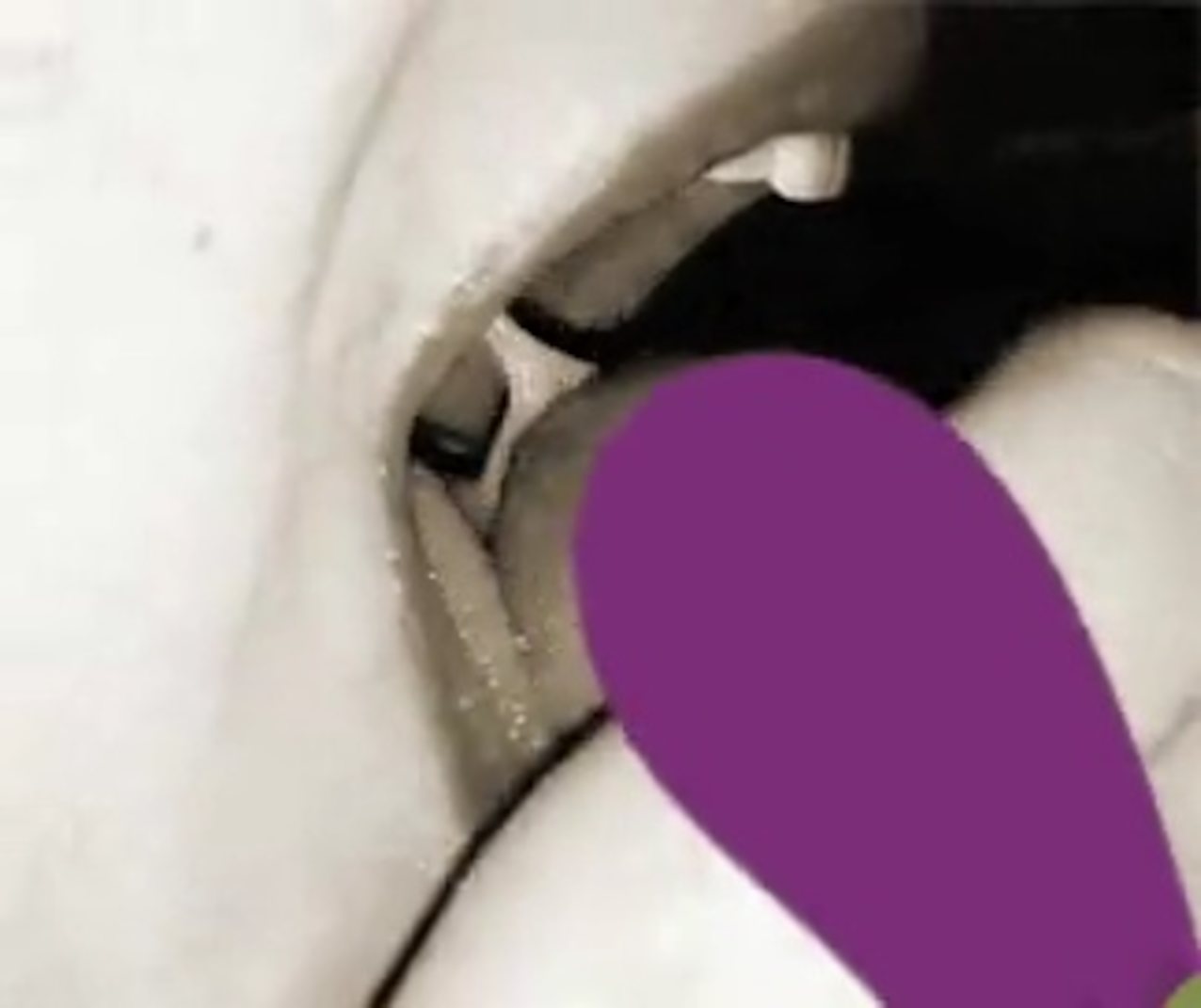 blur censored cum