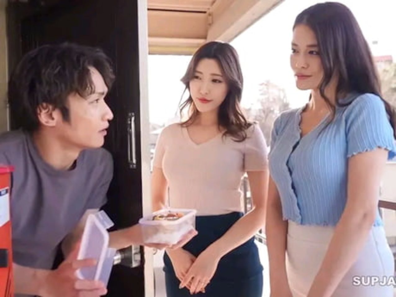 jav threesome milf