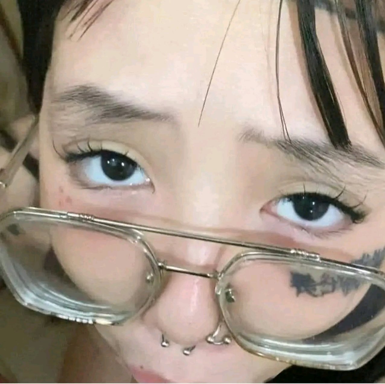 asian glasses pierces