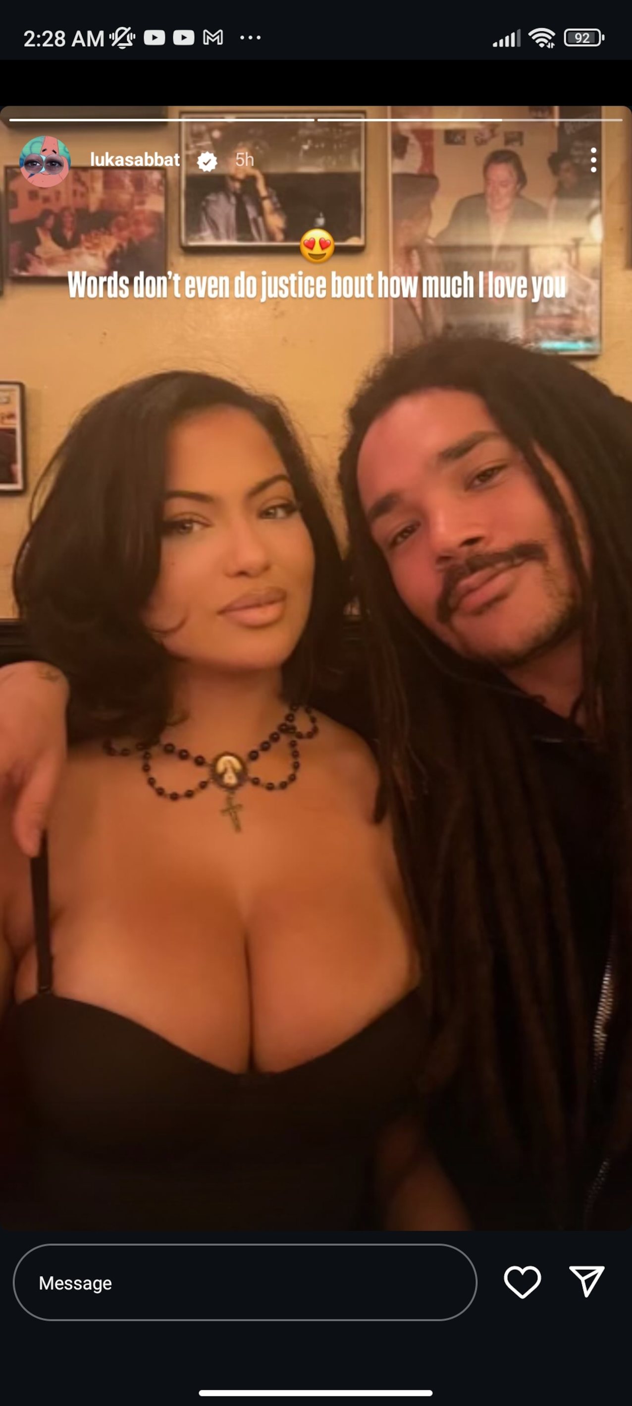 celebrity big boobs ebony