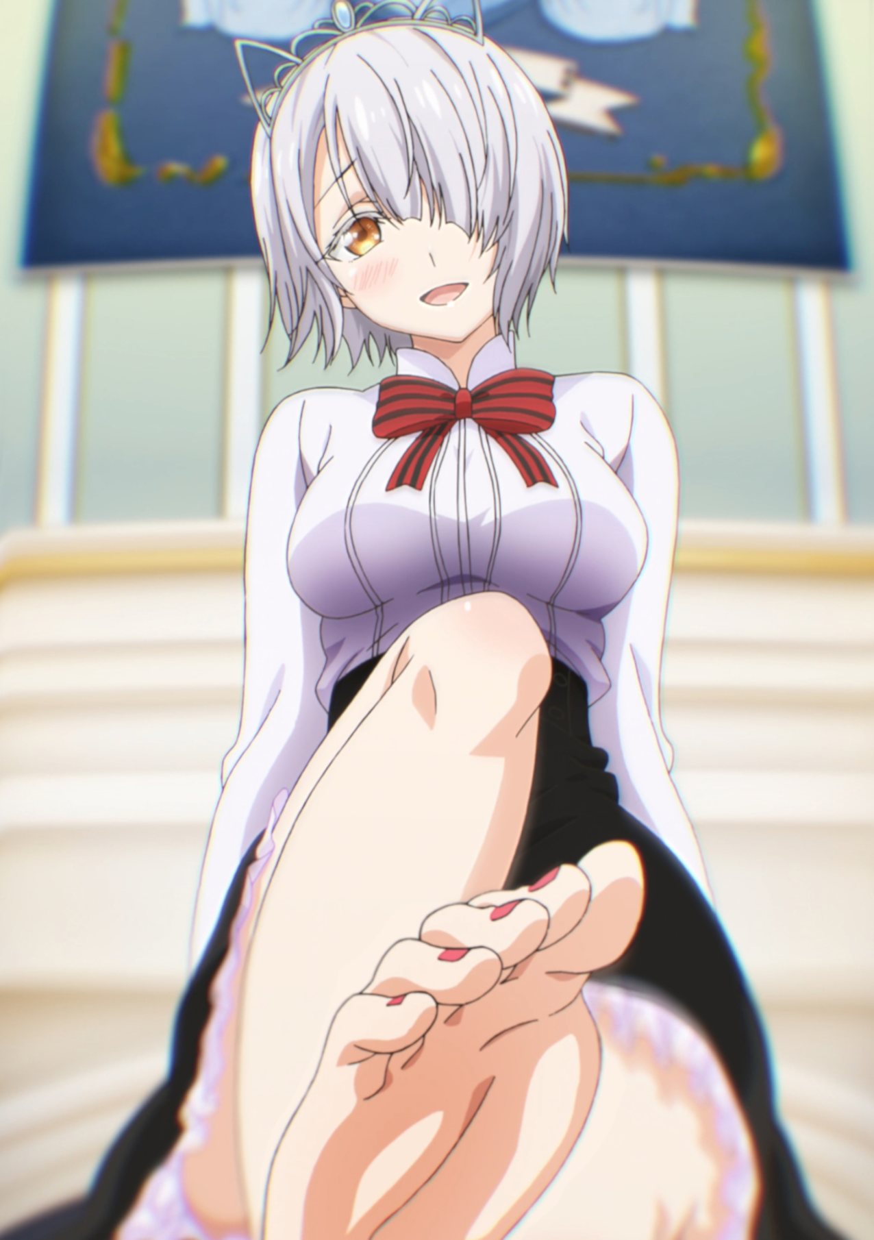 feet fetish anime