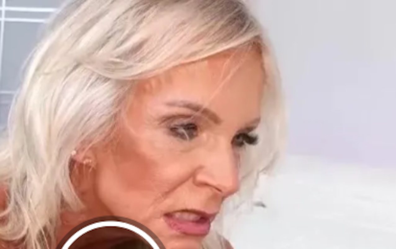 granny blond mature