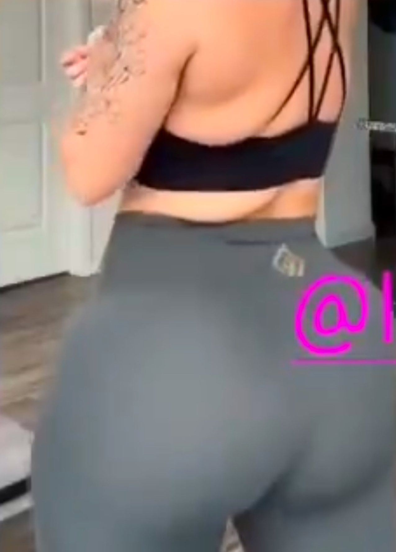 big ass dance tattoos