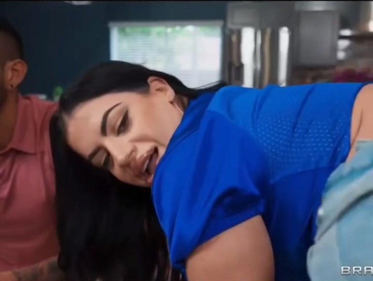 brunette brazzers anal