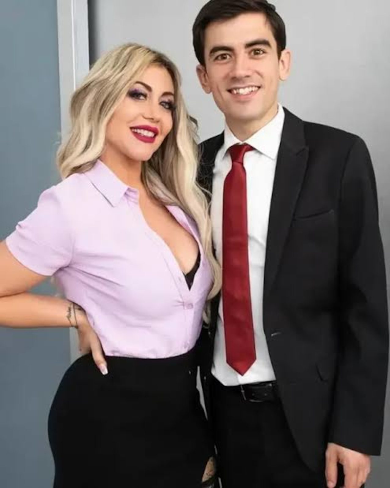 milf white blonde