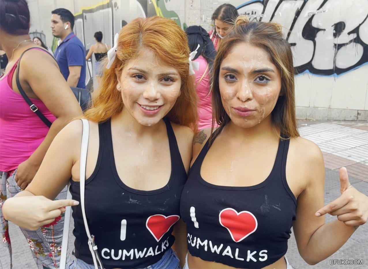 public cumwalk sluts