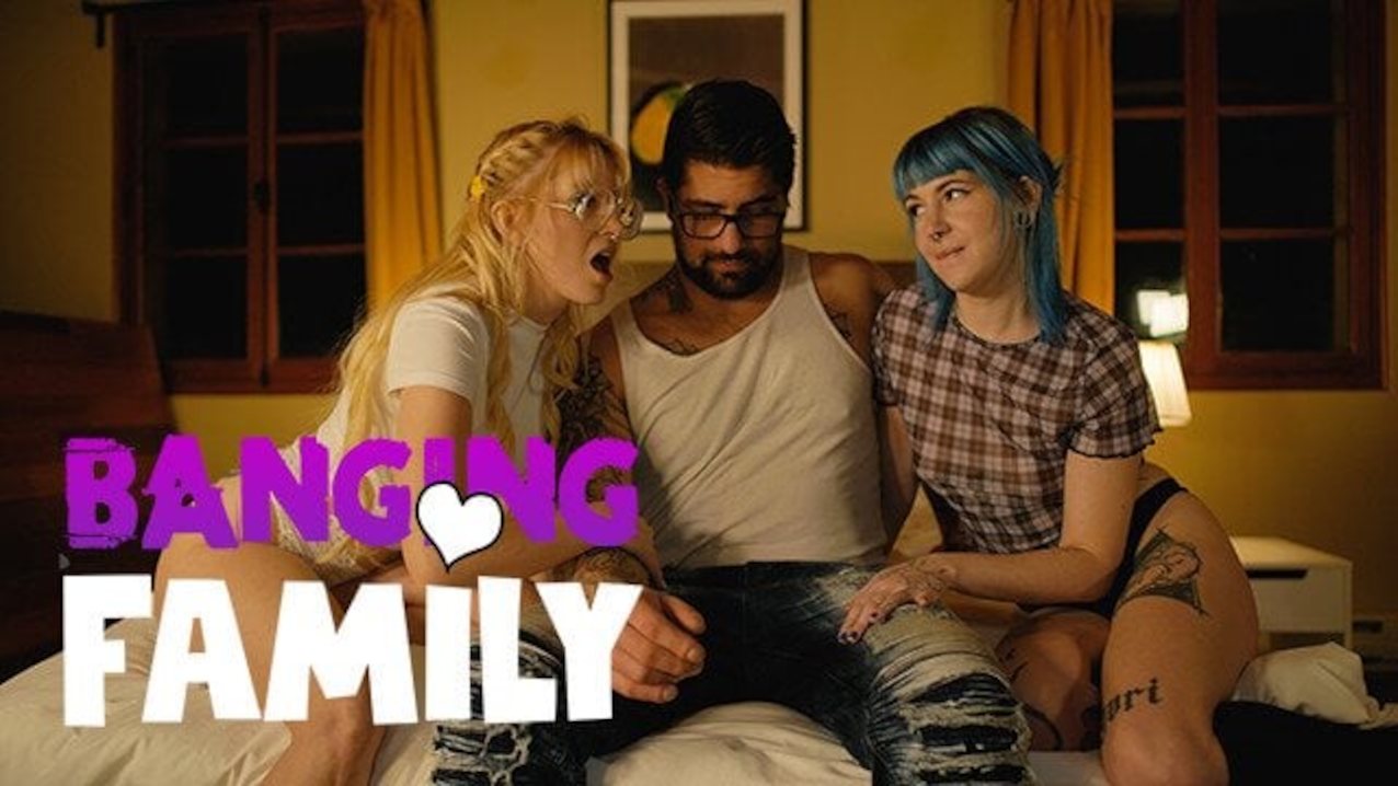 banging family threesome bluehair