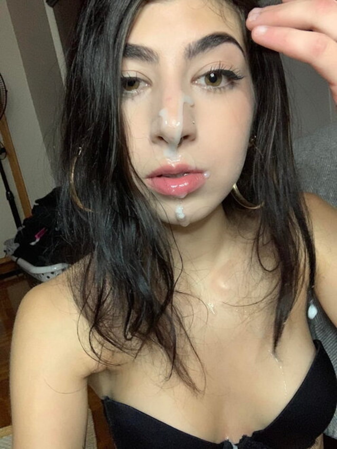 latina teen facial