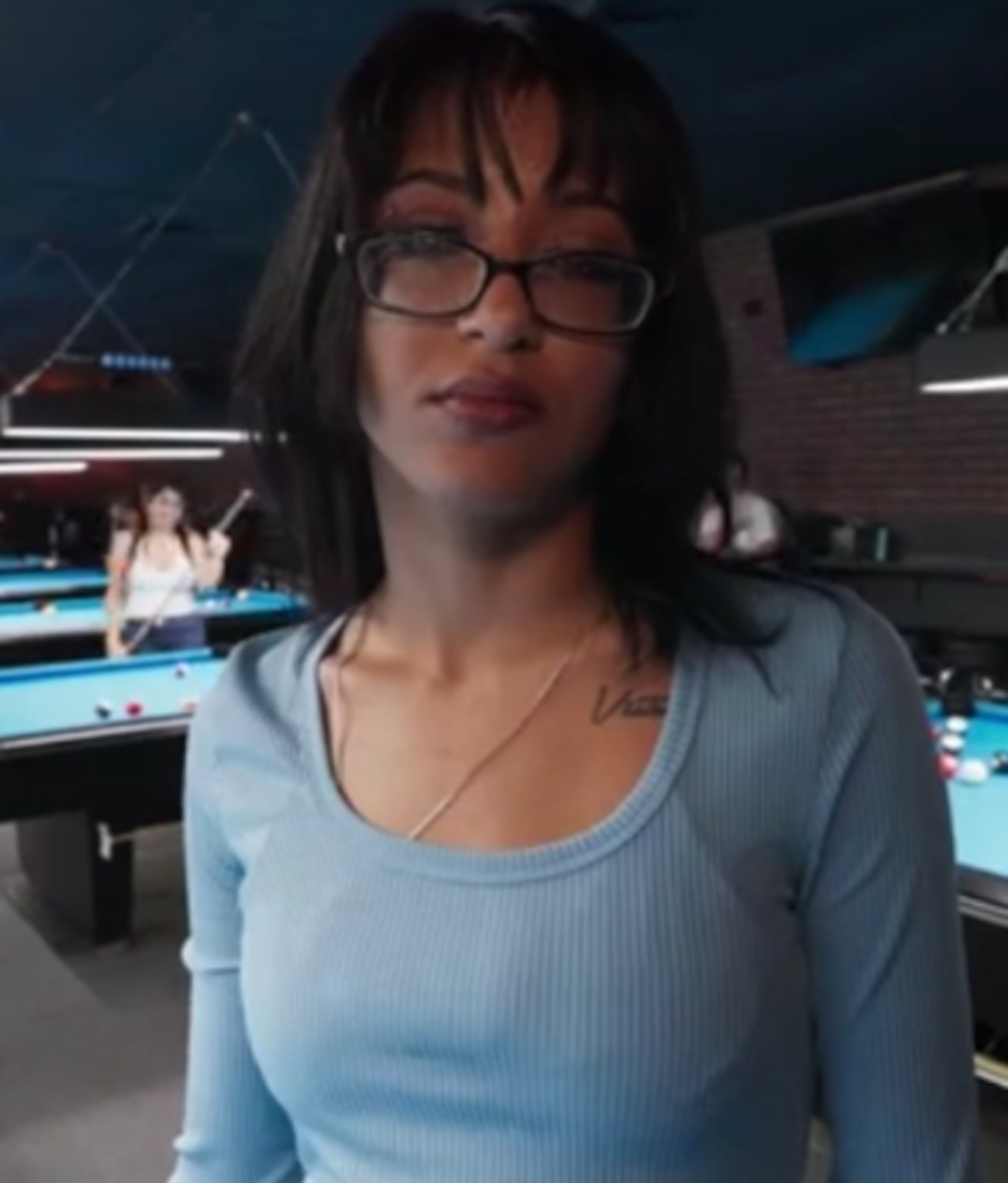tattoo short hair petite