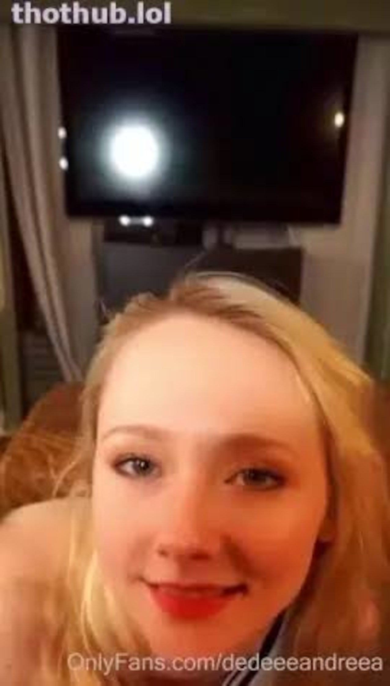 cam blowjob blonde