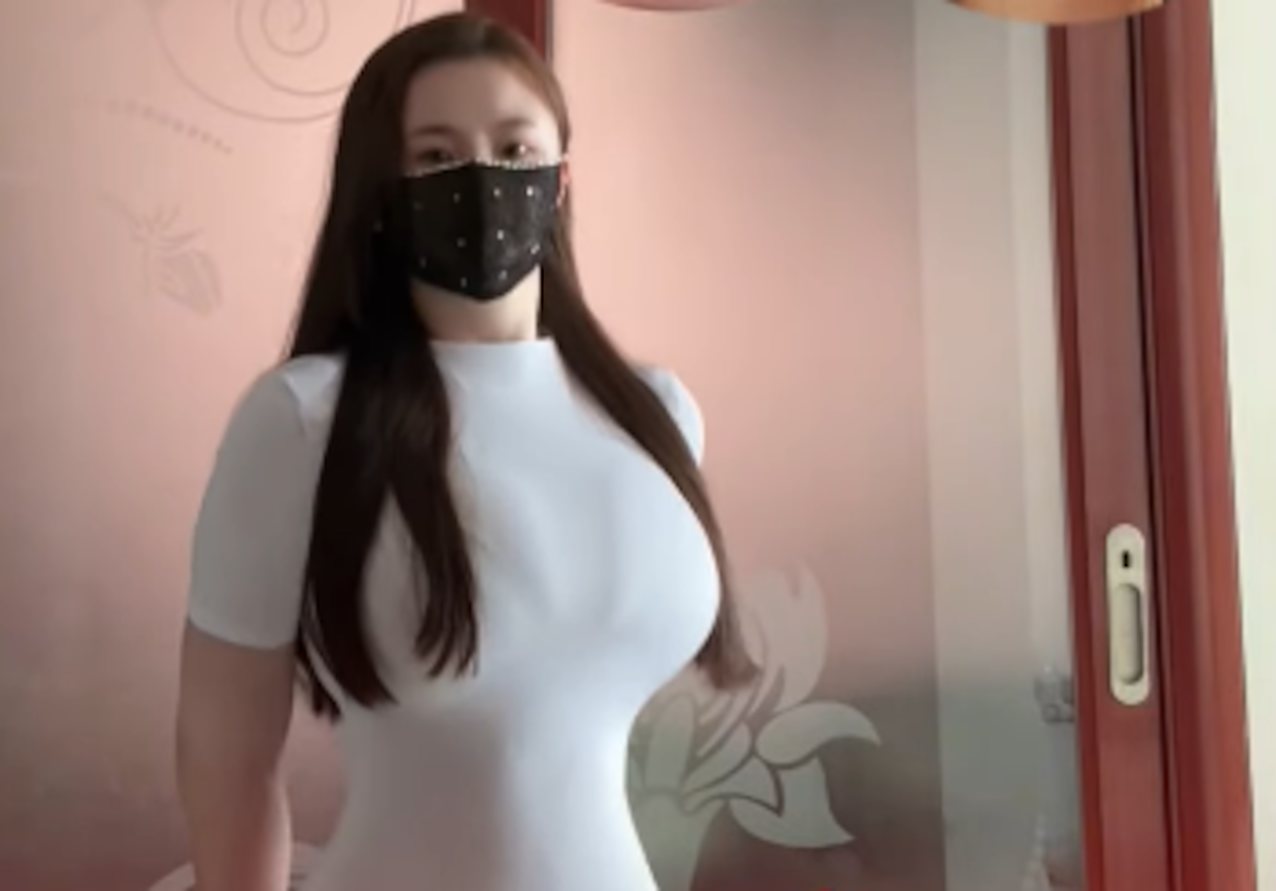 tiktok douyin china girl