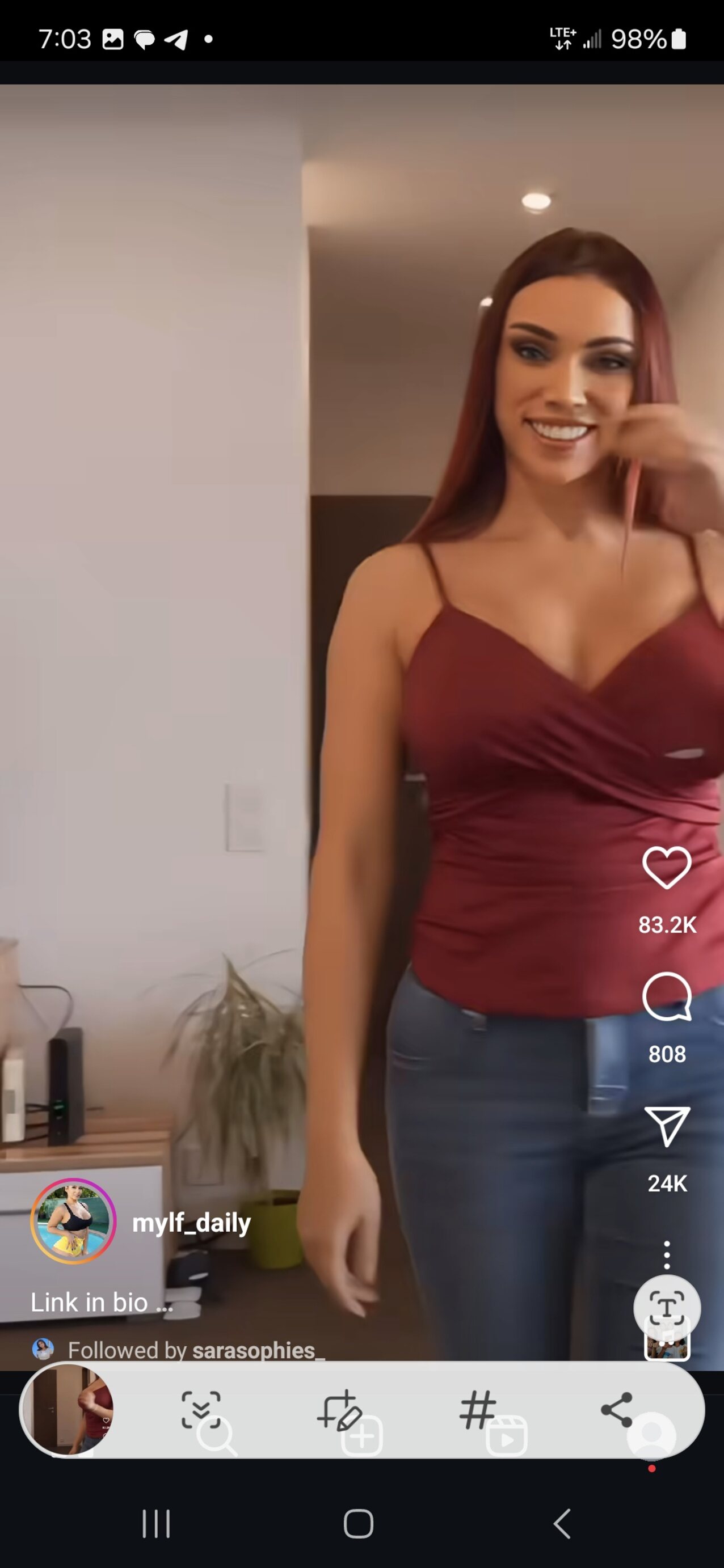 big tits latina hips