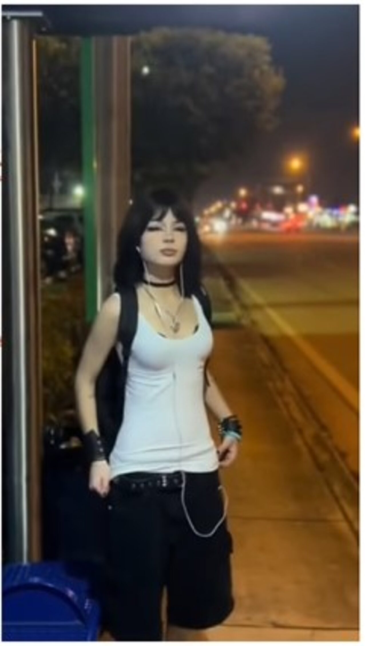goth emo cute