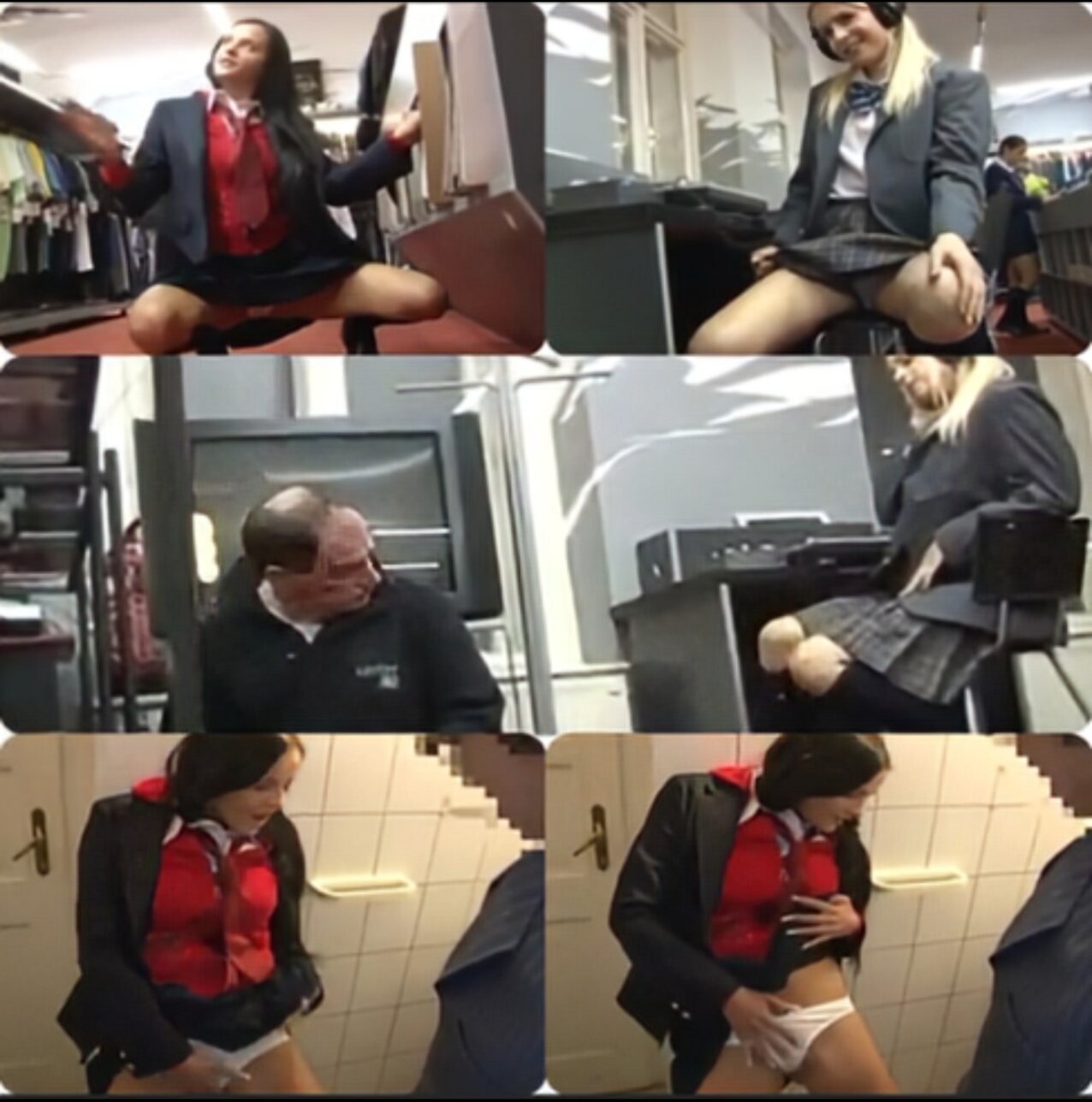 upskirt schoolgirl store