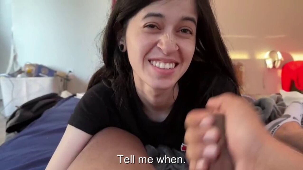 blowjob facial comshot