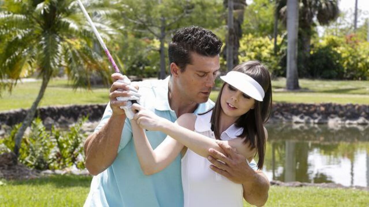 teen shae celestine golf