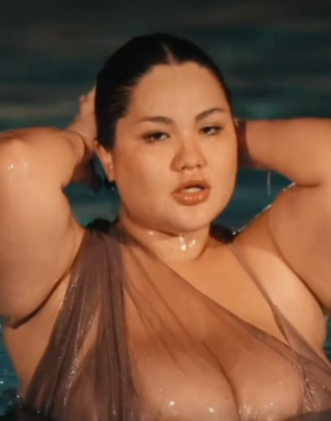 huge boobs big tits black hair