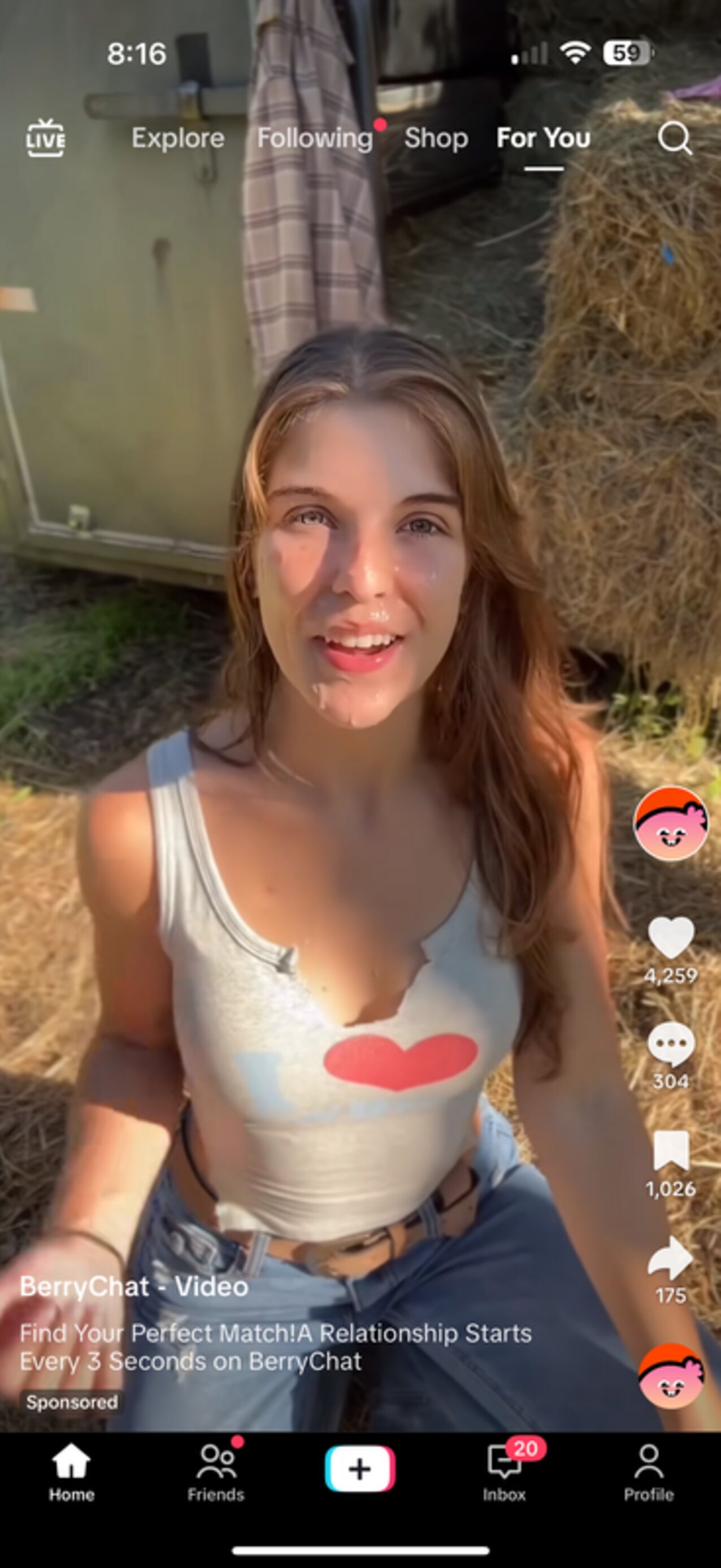 dating app hookup ads