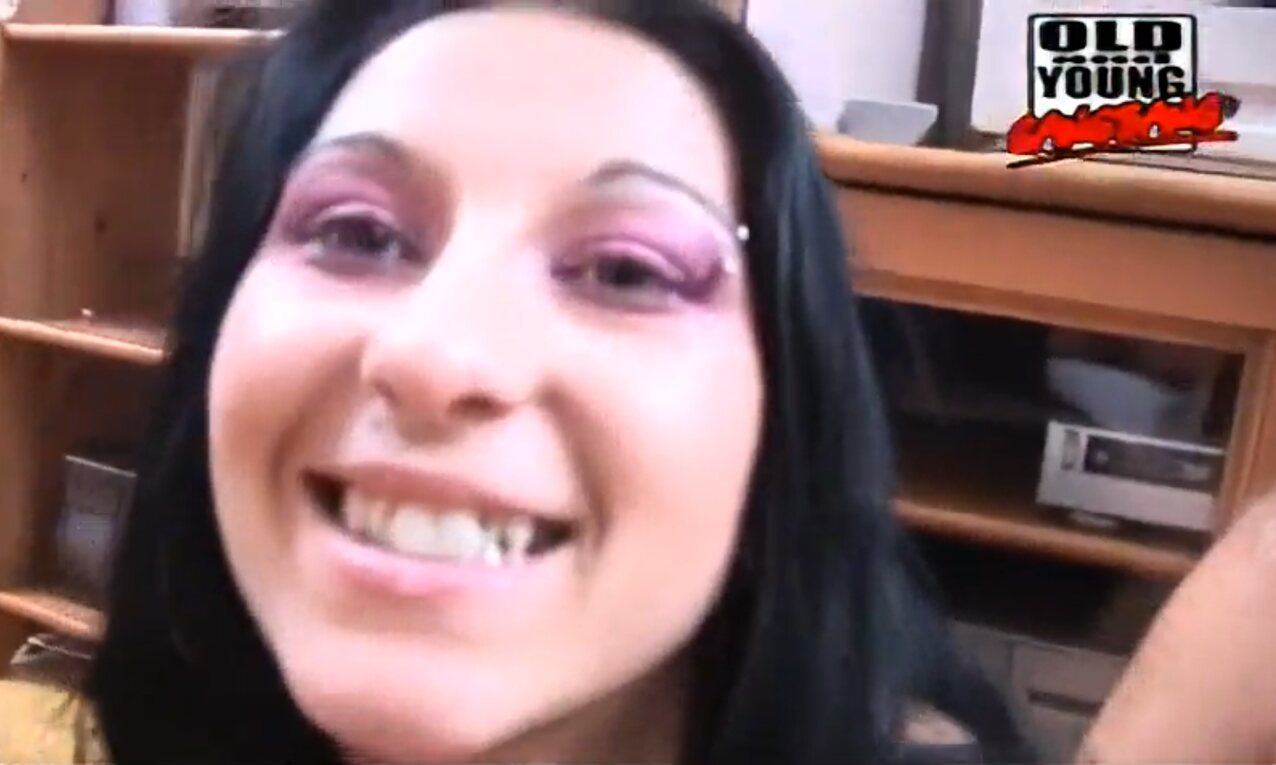 gangbang natural brunette
