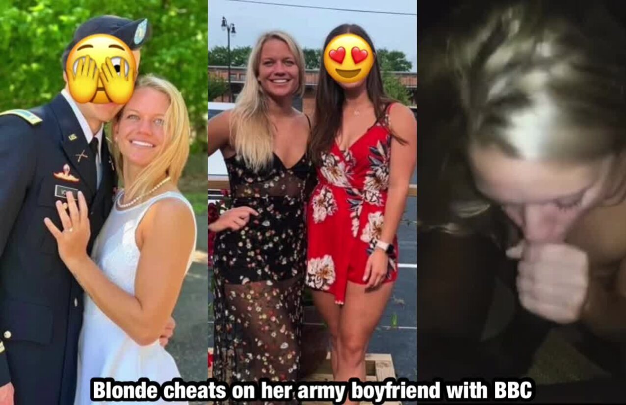 bbc blonde wife
