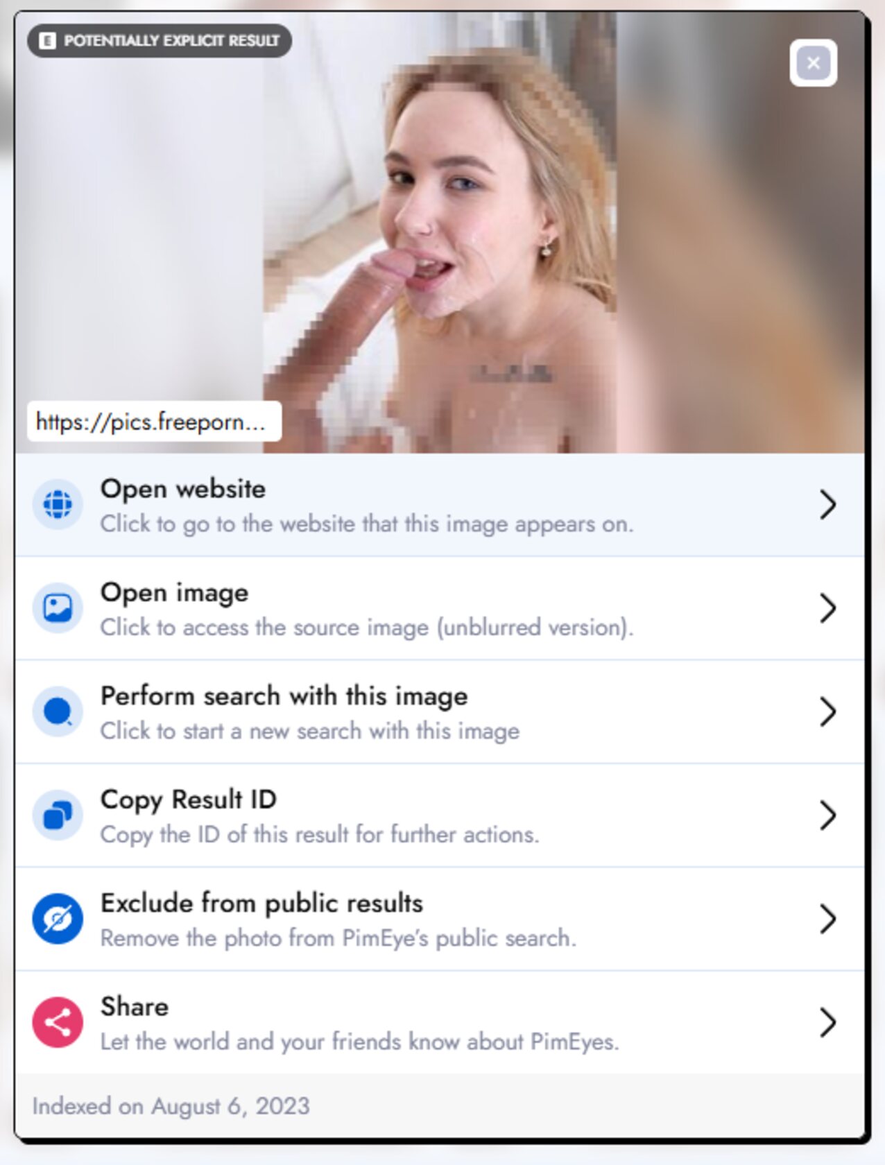 blonde blowjob petite