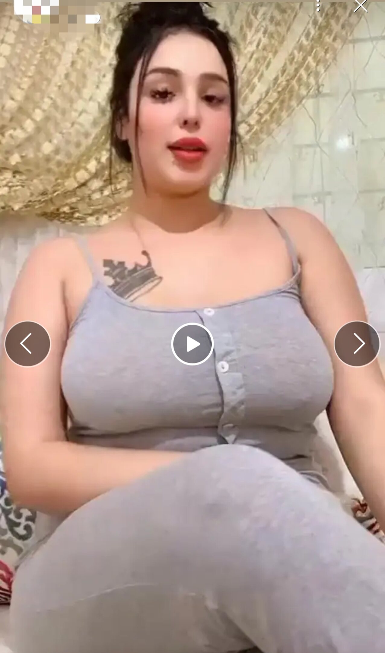 latina braided hair tattoo