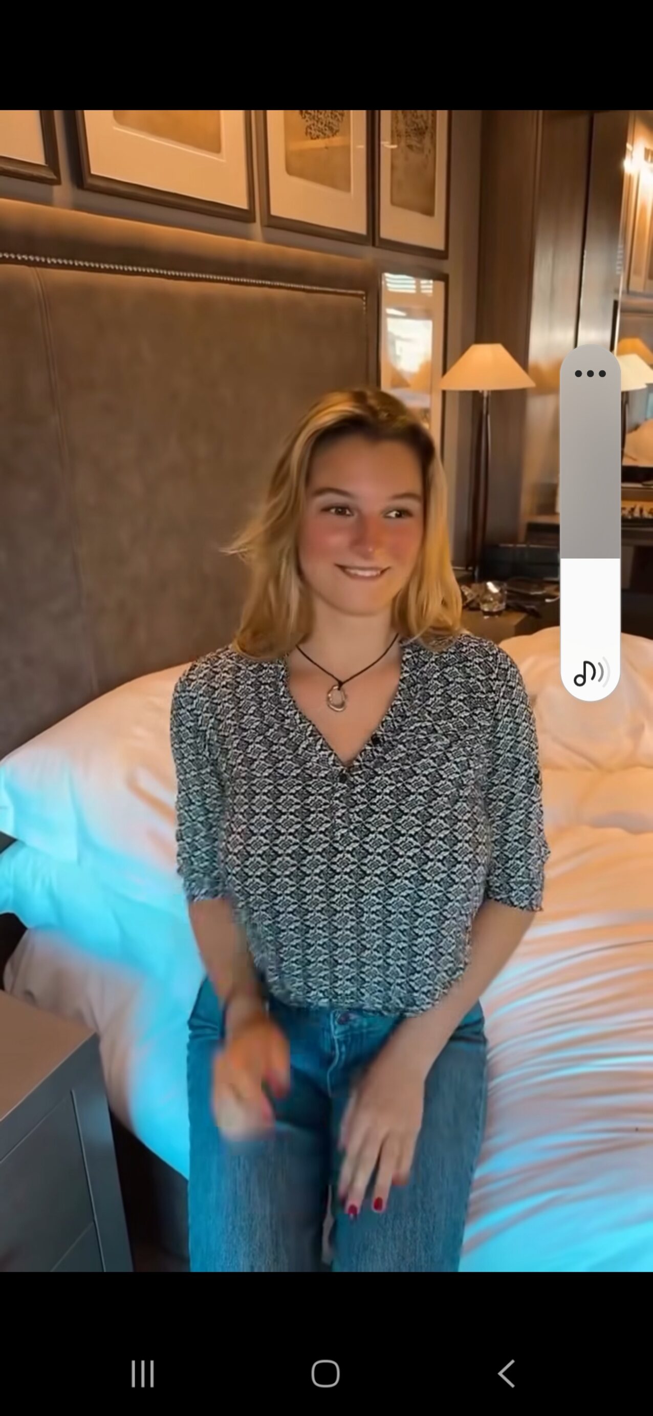 blonde boobs tiktok