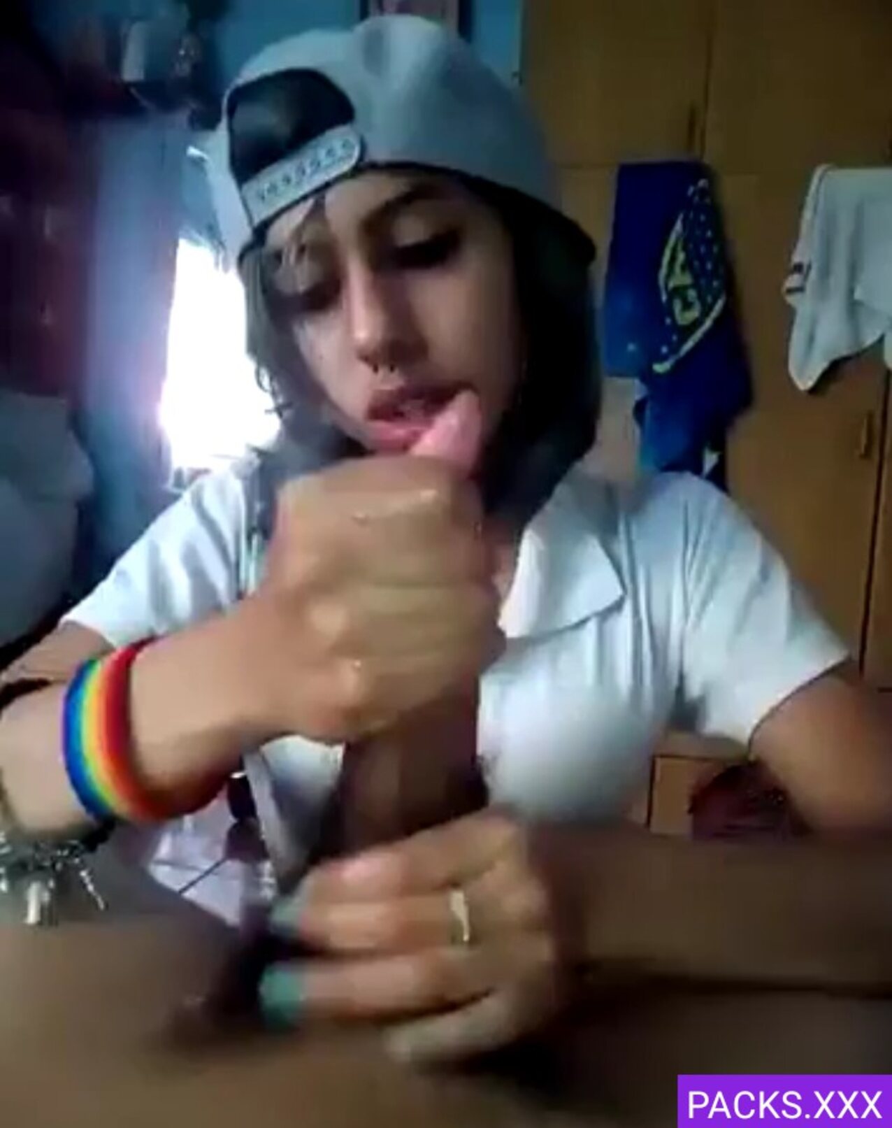 blow job latina mixed