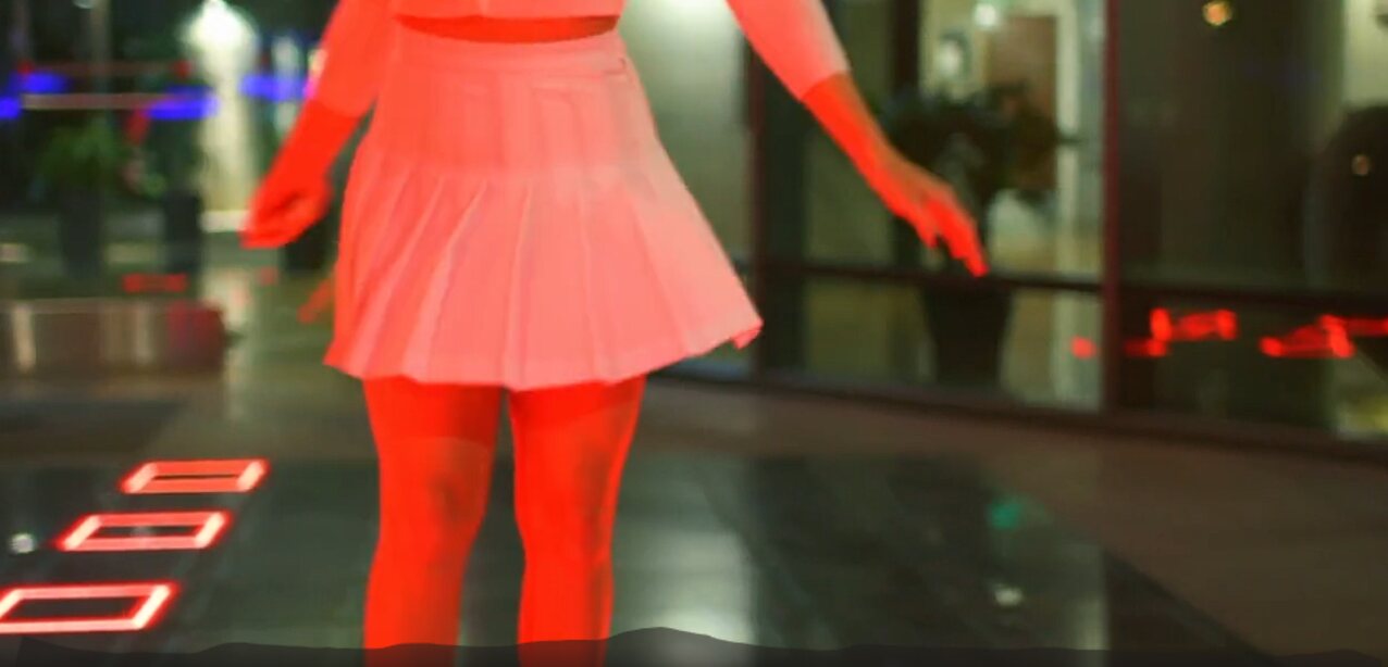 dress skirt thighs