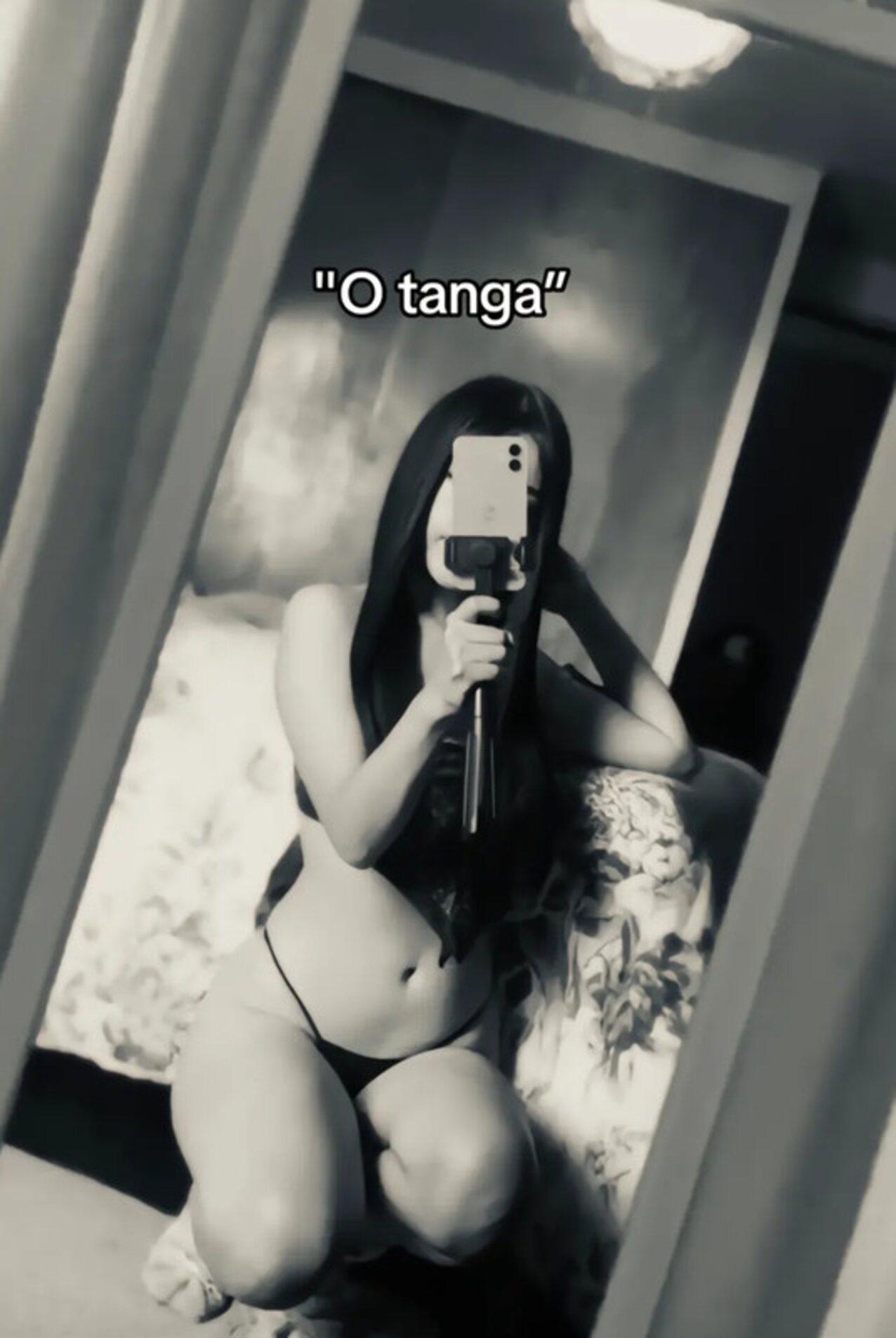long hair thicc dark hair