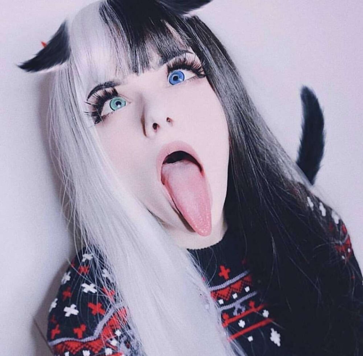 cosplay egirl ahegao